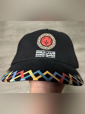 2019 Abu Dhabi Special Olympics World Games Baseball Hat